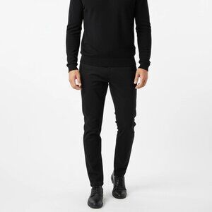 Old Navy Men's Blue Athletic Taper Built-in Flex Dress Pants Size 31 X 32